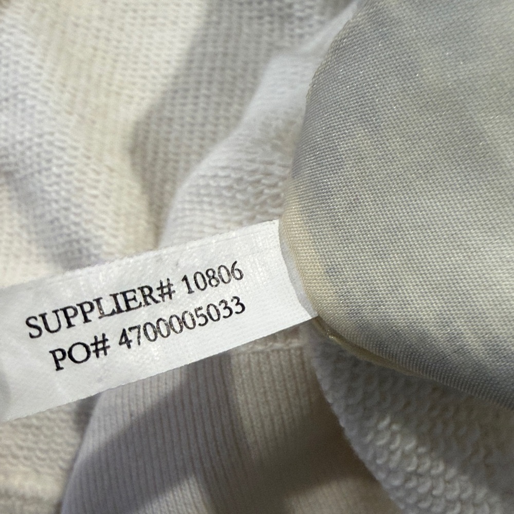 Denim & Supply Ralph Lauren Womens L Chief Sweatshirt Native American BF Hoodie - Picture 7 of 13